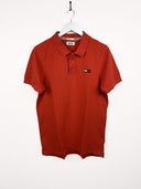 Polo Tommy Hilfiger arancio 90s (25p15) - XL