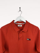 Polo Tommy Hilfiger arancio 90s (25p15) - XL