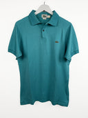 Polo Lacoste verdeacqua 80s IZOD (25p160) - L