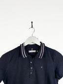 Polo Tommy Hilfiger blu donna (25p161) - S