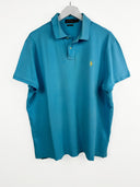 Polo Ralph Lauren azzurra (25p166)- XL