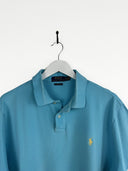 Polo Ralph Lauren azzurra (25p166)- XL