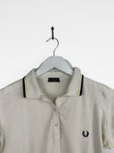 Polo Fred Perry bianca donna (25p167) - M