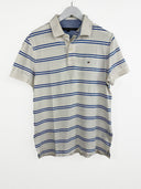 Polo Tommy Hilfiger bianca blu (25p169) - M