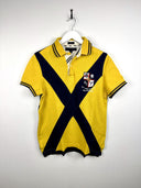 Polo Tommy Hilfiger gialla racing (25p16) - S