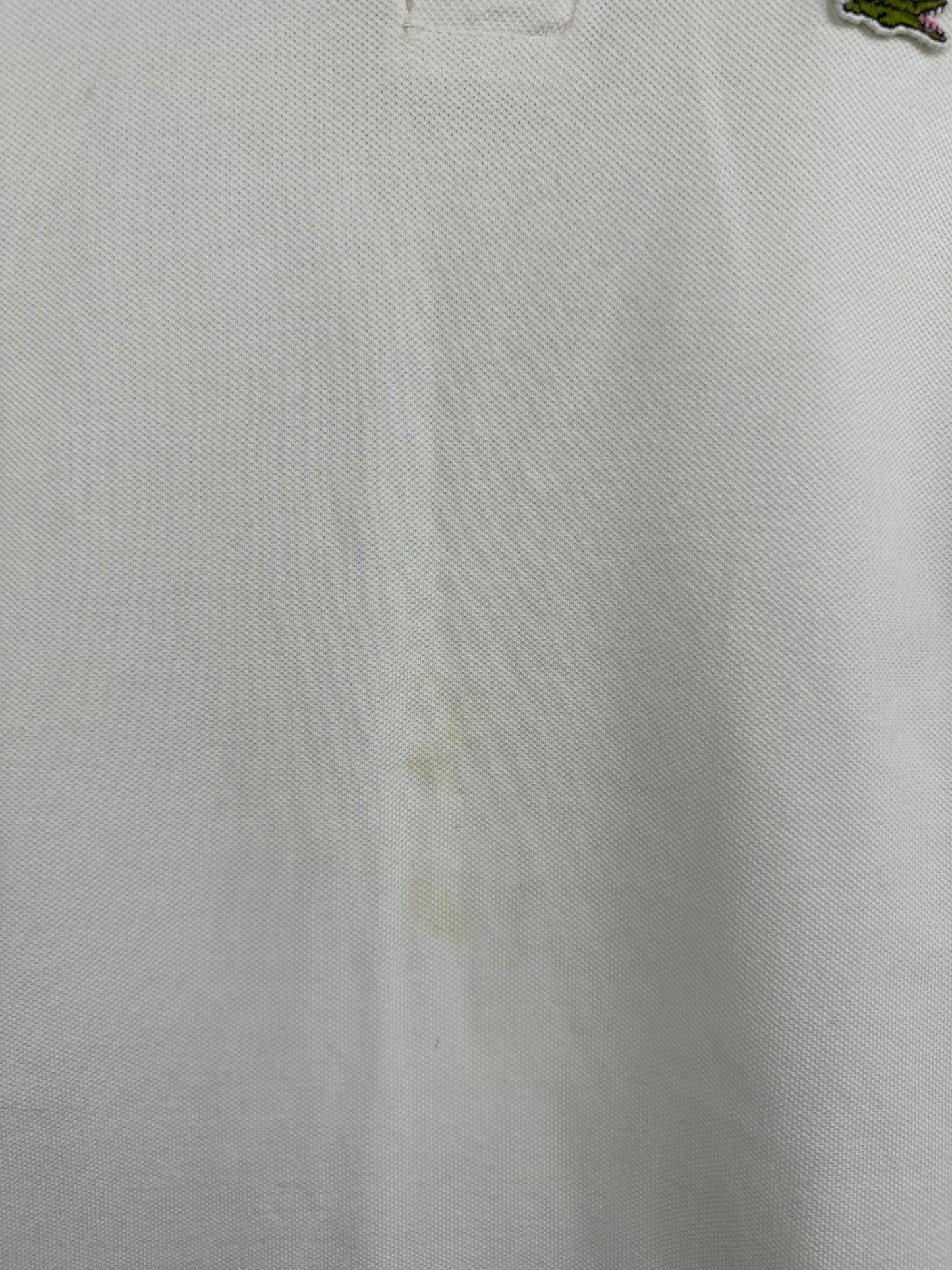 Polo Lacoste bianca 80s (25p170) - S
