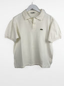 Polo Lacoste bianca 80s (25p170) - S
