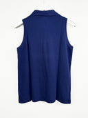 Polo Lacoste blu donna (25p171) - M/L