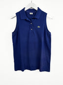 Polo Lacoste blu donna (25p171) - M/L
