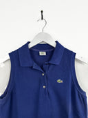 Polo Lacoste blu donna (25p171) - M/L