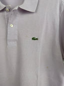 Polo Lacoste lilla (25p172) - L