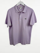 Polo Lacoste lilla (25p172) - L