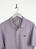 Polo Lacoste lilla (25p172) - L