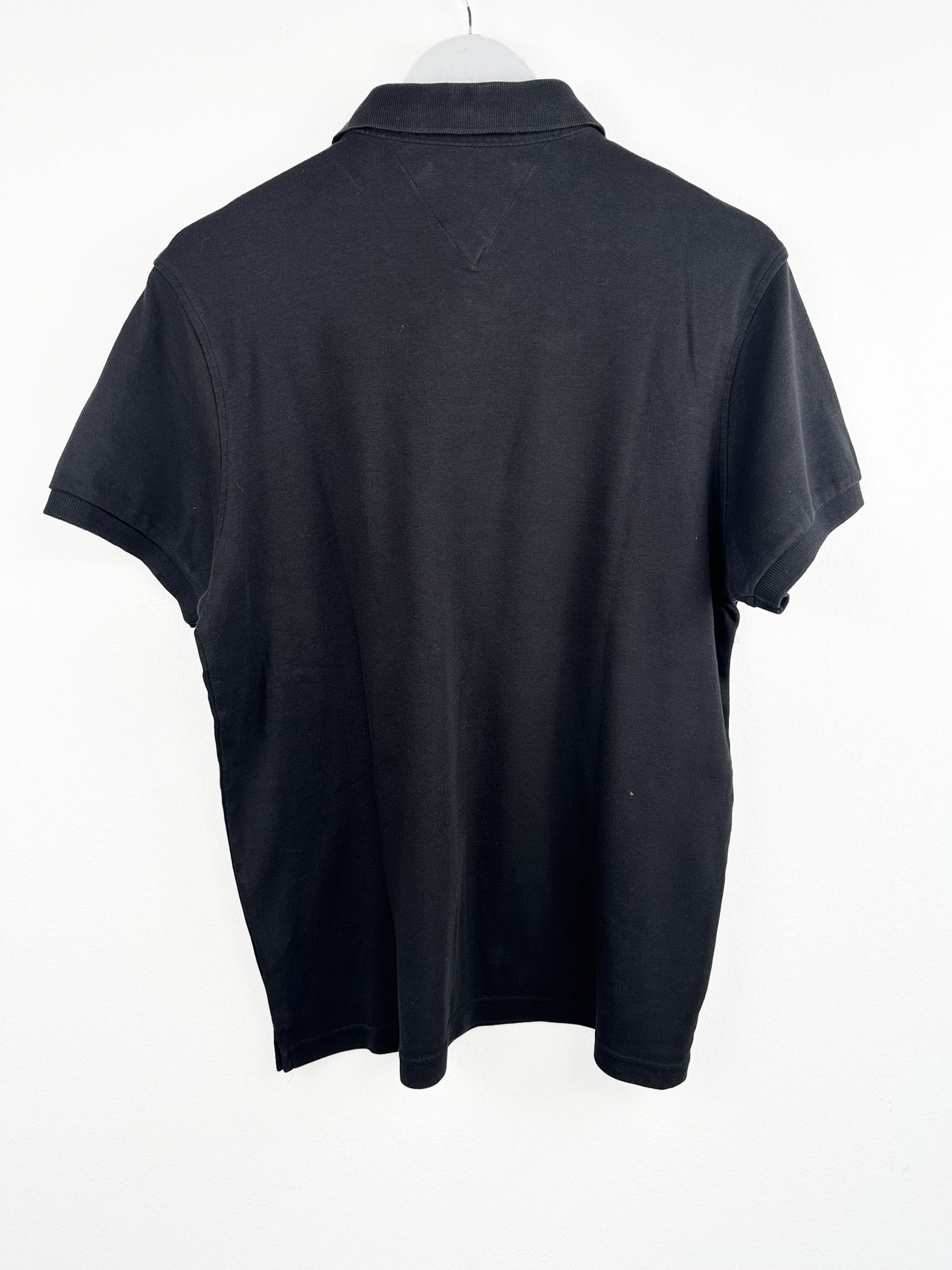 Polo Tommy Hilfiger nera 90s (25p174) - L