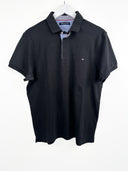 Polo Tommy Hilfiger nera 90s (25p174) - L