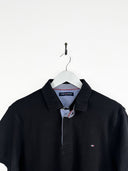 Polo Tommy Hilfiger nera 90s (25p174) - L