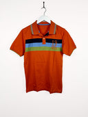 Polo Tommy Hilfger arancio (25p17) - M