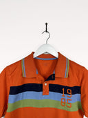 Polo Tommy Hilfger arancio (25p17) - M