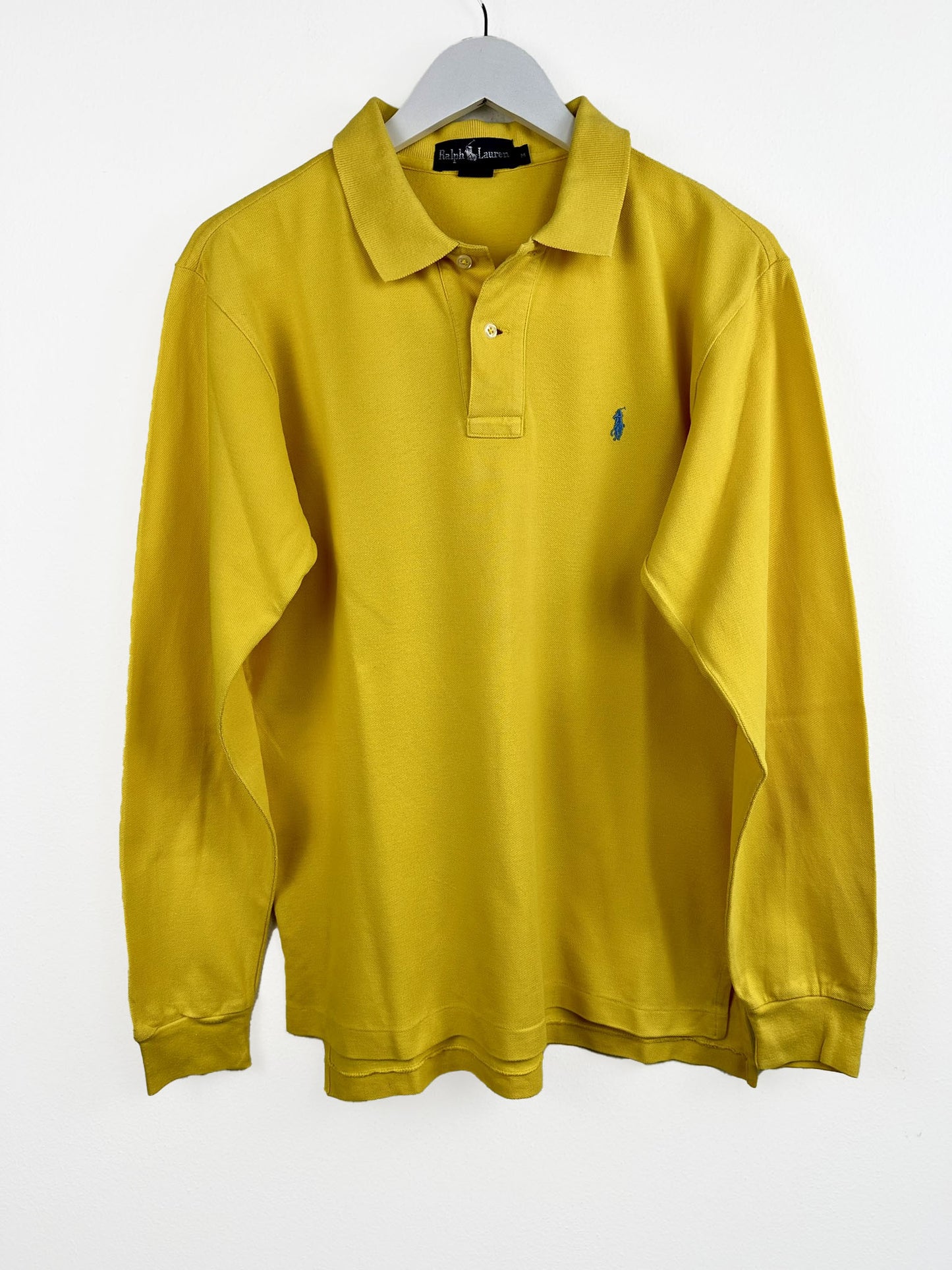 Polo Ralph Lauren gialla 90s (25p180) - M
