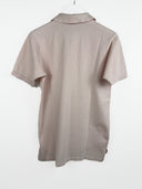 Polo Lacoste rosa 80s (25p181) - S