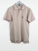 Polo Lacoste rosa 80s (25p181) - S