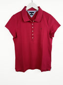 Polo Tommy Hilfiger rossa donna (25p186) - XL