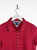 Polo Tommy Hilfiger rossa donna (25p186) - XL