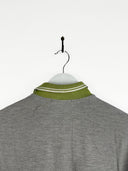 Polo Fred Perry grigia verde (25p188) - L