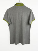 Polo Fred Perry grigia verde (25p188) - L