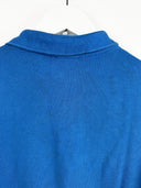 Polo Lacoste blu donna (25p189) - S