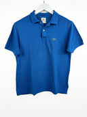 Polo Lacoste blu donna (25p189) - S
