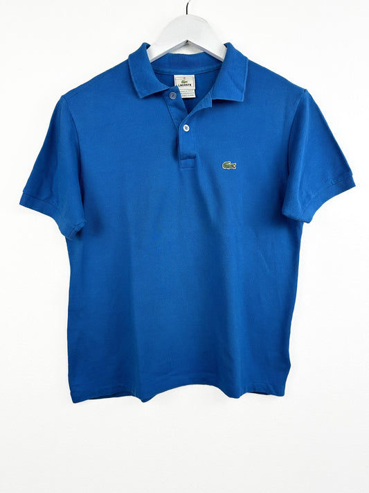 Polo Lacoste blu donna (25p189) - S