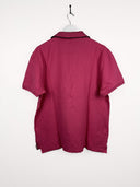 Polo Tommy Hilfiger rosa 90s (25p18) - L