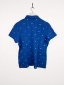 Polo Tommy Hilfiger azzurra donna (25p19) - XL