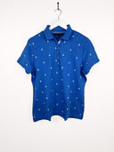 Polo Tommy Hilfiger azzurra donna (25p19) - XL