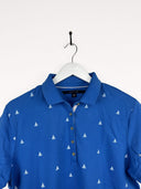 Polo Tommy Hilfiger azzurra donna (25p19) - XL