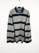 Polo Tommy Hilfiger a righe over (25p21) - XXXL