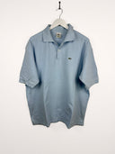 Polo Lacoste azzurra (25p23) - XL