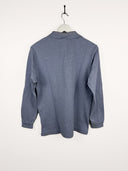 Polo Lacoste blu longsleeve (25p24) - M