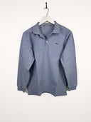 Polo Lacoste blu longsleeve (25p24) - M