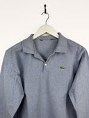 Polo Lacoste blu longsleeve (25p24) - M