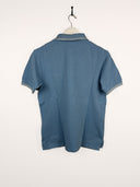 Polo Lacoste azzurra donna (25p26) - S