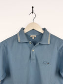 Polo Lacoste azzurra donna (25p26) - S