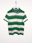 Polo Tommy Hilfiger bianca righe (25p27) - L