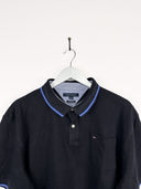 Polo Tommy Hilfiger nera (25p28) - XXL