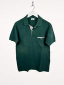 Polo Lacoste verde 90s (25p29) - L