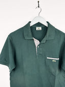 Polo Lacoste verde 90s (25p29) - L