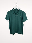 Polo Lacoste verde (25p30) - S