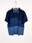 Polo Tommy Hilfiger blu righe (25p33) - XL