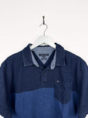 Polo Tommy Hilfiger blu righe (25p33) - XL